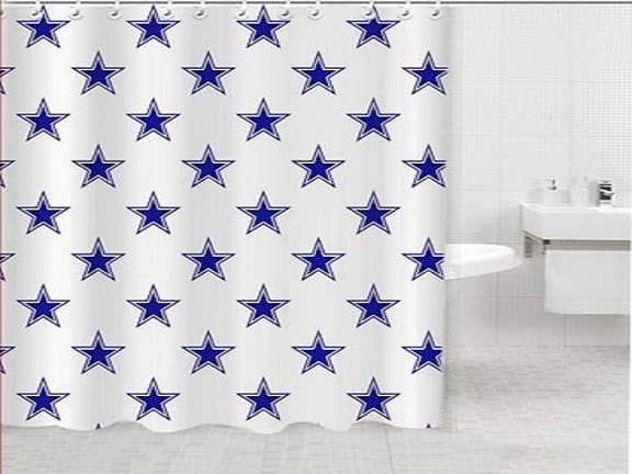polyester shower curtain PH013